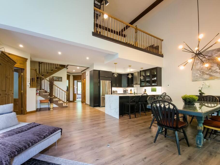 Apartamento Tremblant Prestige - Manoir 108-2 Mont-Tremblant Exterior foto