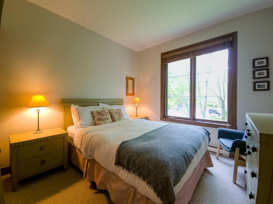 Apartamento Tremblant Prestige - Manoir 108-2 Mont-Tremblant Exterior foto
