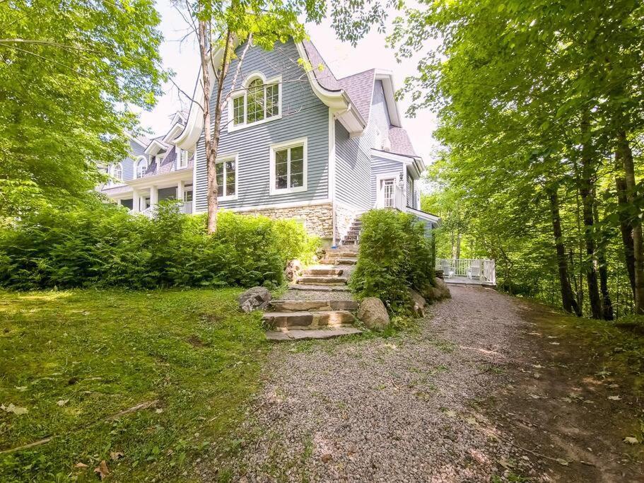 Apartamento Tremblant Prestige - Manoir 108-2 Mont-Tremblant Exterior foto