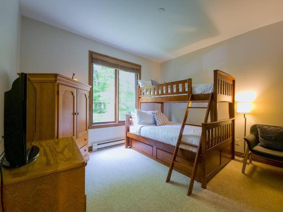 Apartamento Tremblant Prestige - Manoir 108-2 Mont-Tremblant Exterior foto