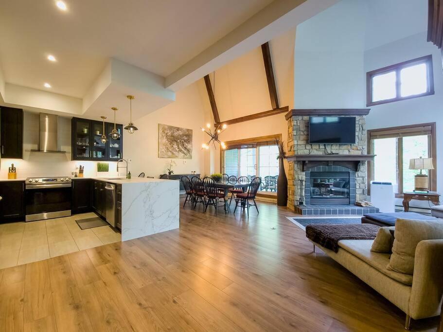 Apartamento Tremblant Prestige - Manoir 108-2 Mont-Tremblant Exterior foto