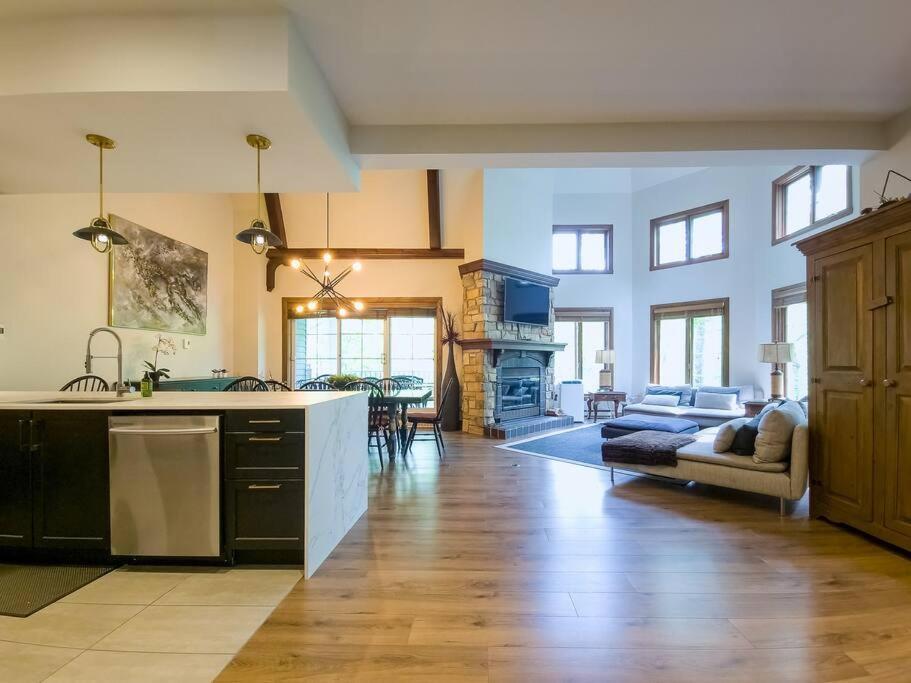 Apartamento Tremblant Prestige - Manoir 108-2 Mont-Tremblant Exterior foto