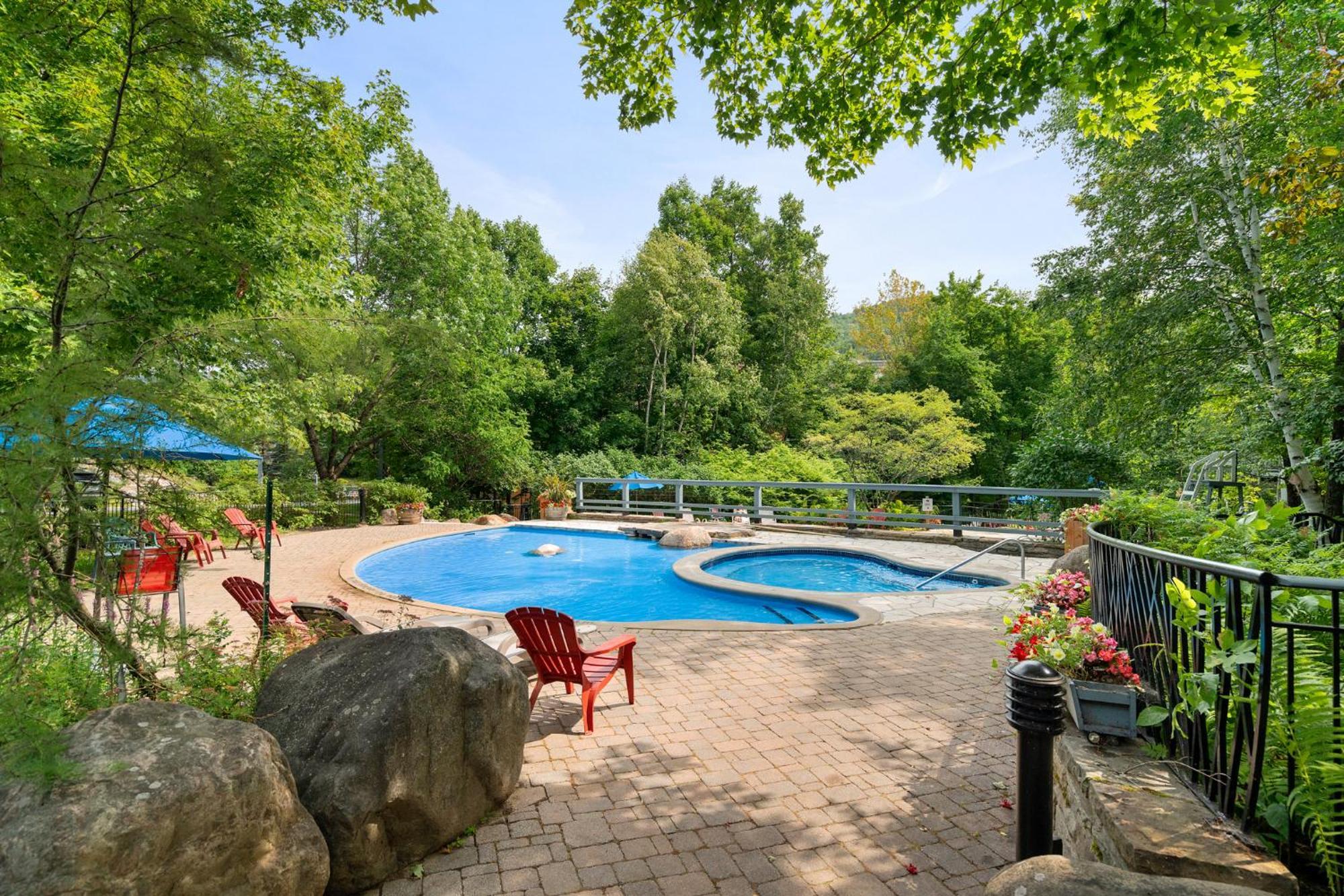 Apartamento Tremblant Prestige - Manoir 108-2 Mont-Tremblant Exterior foto